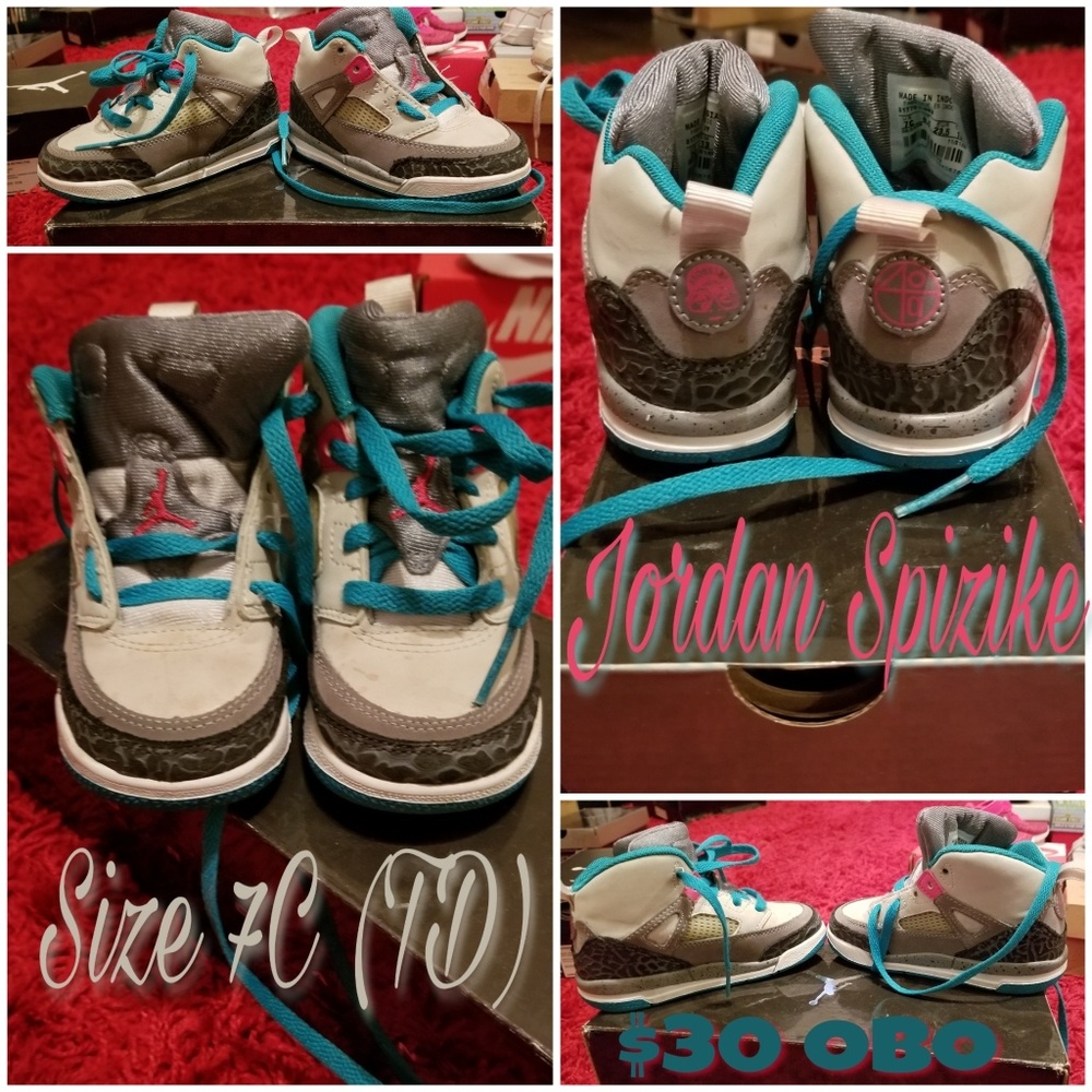 Girls Jordan Spizikes